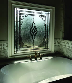 Custom Privacy Glass by Leslie Puik