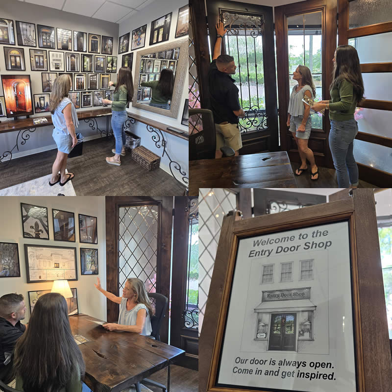Experience the Entry Door Shop Showroom in Heathrow FL