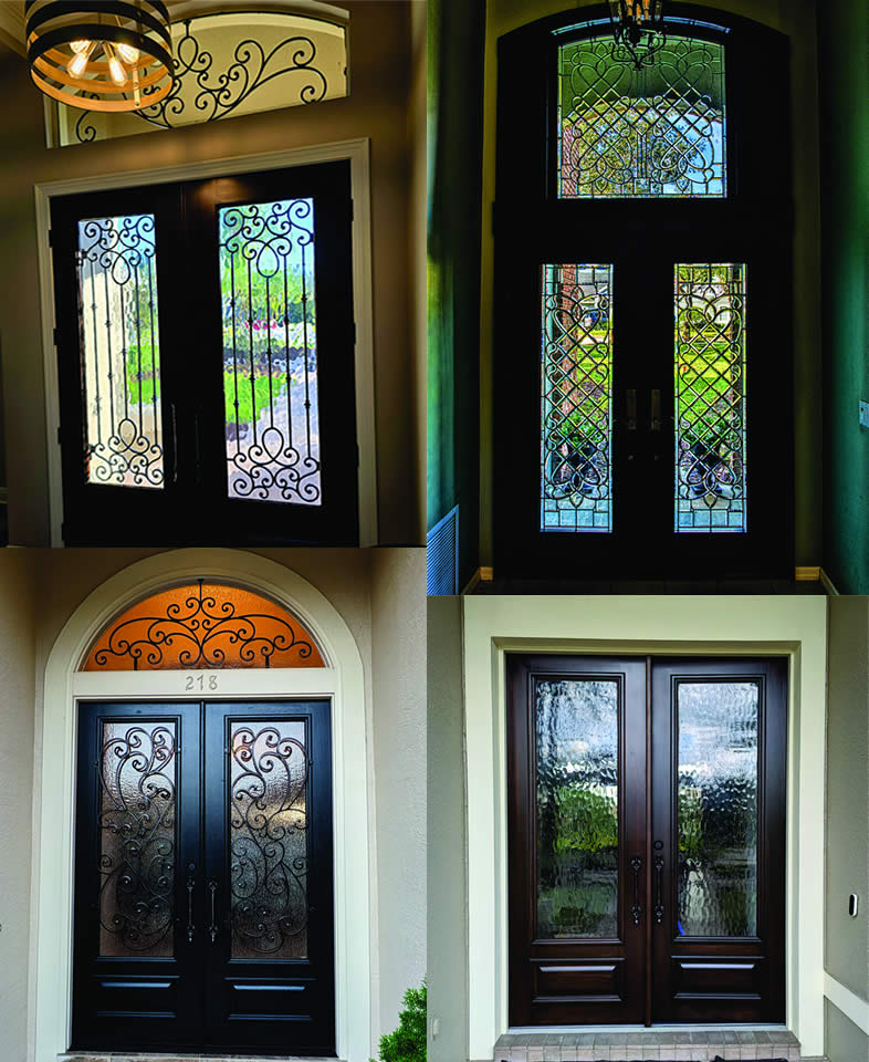 Traditional Style Entry Doors