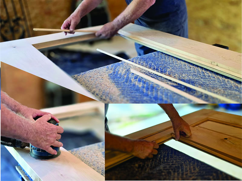 crafting your entry door